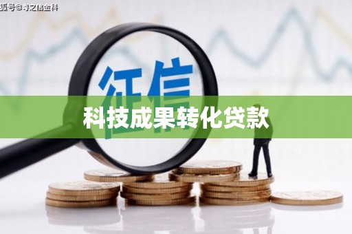 沧源科技成果转化贷款