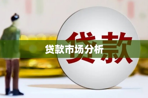 沧源贷款市场分析