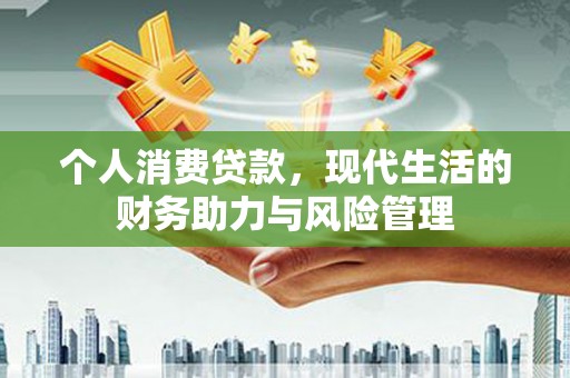 沧源个人消费贷款，现代生活的财务助力与风险管理