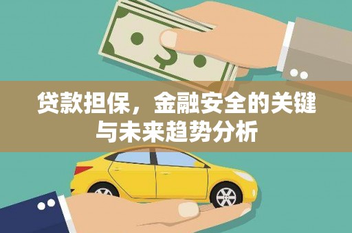 沧源贷款担保，金融安全的关键与未来趋势分析