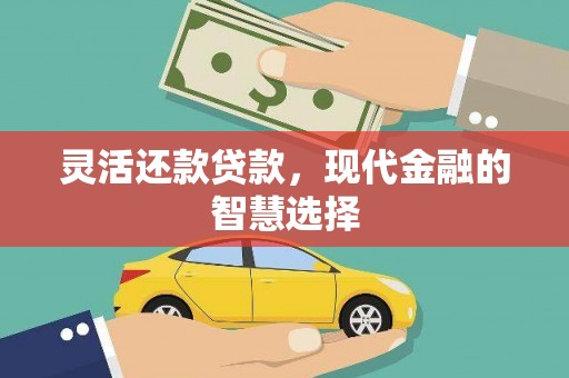 沧源灵活还款贷款，现代金融的智慧选择