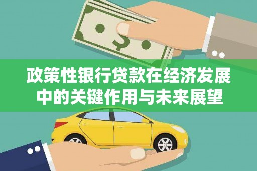 沧源政策性银行贷款在经济发展中的关键作用与未来展望