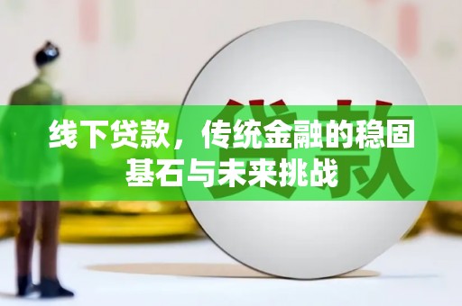 沧源线下贷款，传统金融的稳固基石与未来挑战
