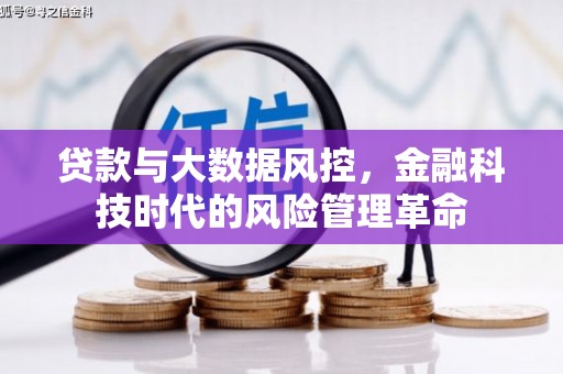 沧源贷款与大数据风控，金融科技时代的风险管理革命