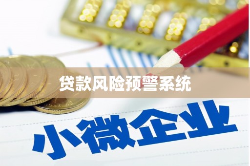 沧源贷款风险预警系统