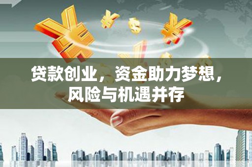 沧源贷款创业，资金助力梦想，风险与机遇并存