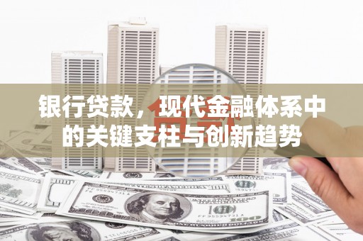 沧源银行贷款，现代金融体系中的关键支柱与创新趋势