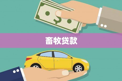 沧源畜牧贷款