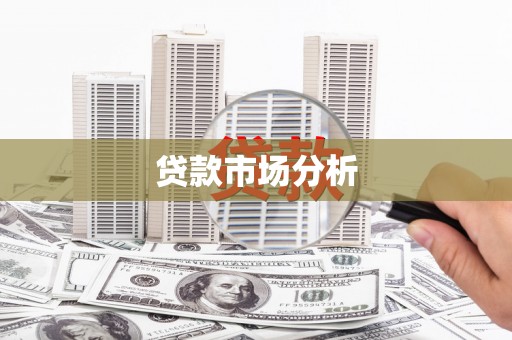 沧源贷款市场分析