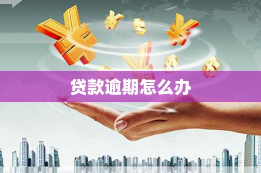 沧源贷款逾期怎么办