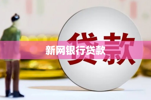 沧源新网银行贷款