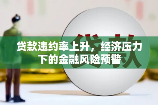 沧源贷款违约率上升，经济压力下的金融风险预警