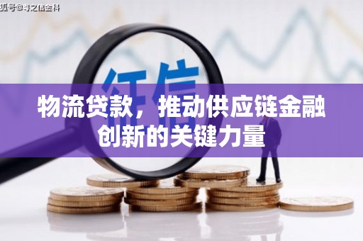 沧源物流贷款，推动供应链金融创新的关键力量