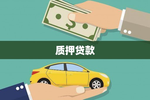沧源质押贷款