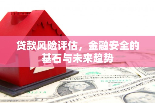 沧源贷款风险评估，金融安全的基石与未来趋势