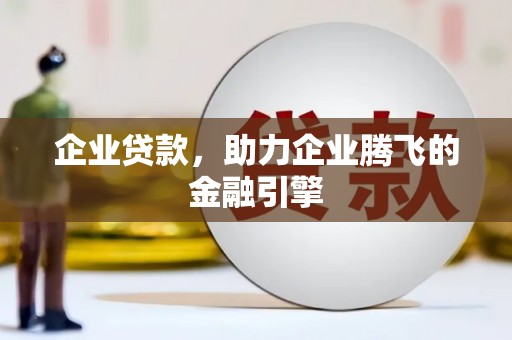 沧源企业贷款，助力企业腾飞的金融引擎