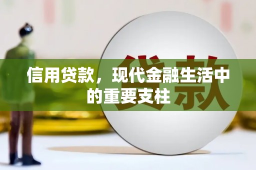 沧源信用贷款，现代金融生活中的重要支柱