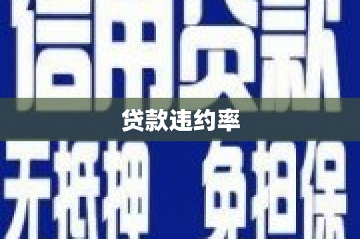 沧源贷款违约率