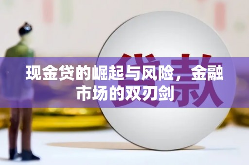 沧源现金贷的崛起与风险，金融市场的双刃剑