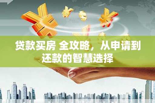 沧源贷款买房 全攻略，从申请到还款的智慧选择