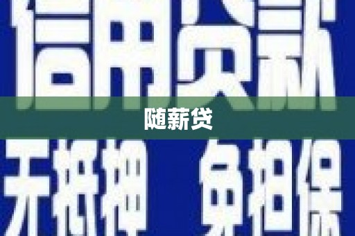沧源随薪贷