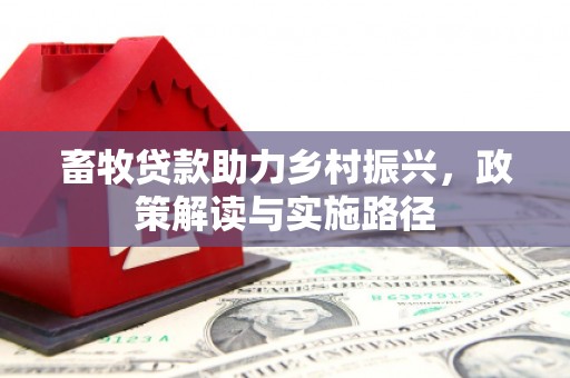 沧源畜牧贷款助力乡村振兴，政策解读与实施路径