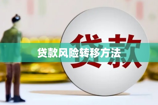 沧源贷款风险转移方法