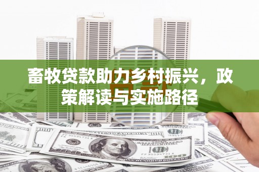 沧源畜牧贷款助力乡村振兴，政策解读与实施路径