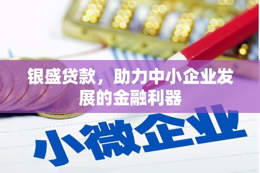 沧源银盛贷款，助力中小企业发展的金融利器