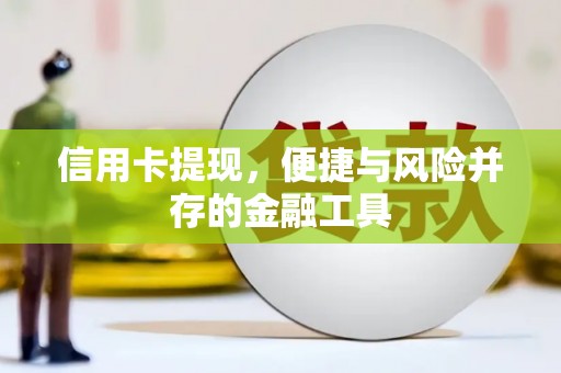 沧源信用卡提现，便捷与风险并存的金融工具