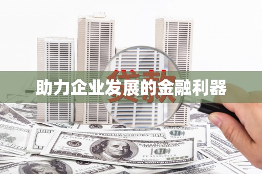 沧源助力企业发展的金融利器