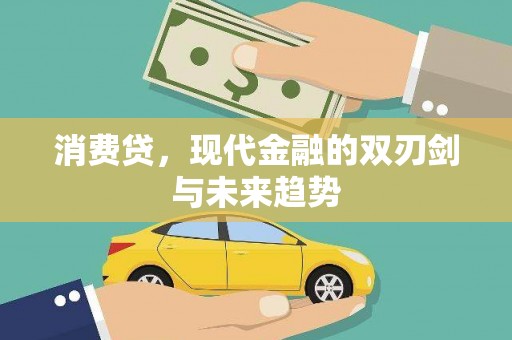 沧源消费贷，现代金融的双刃剑与未来趋势