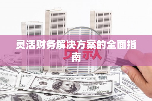 沧源灵活财务解决方案的全面指南