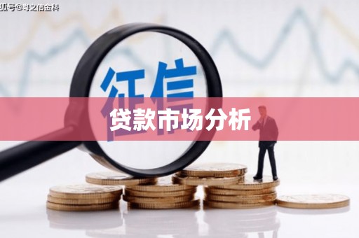 沧源贷款市场分析