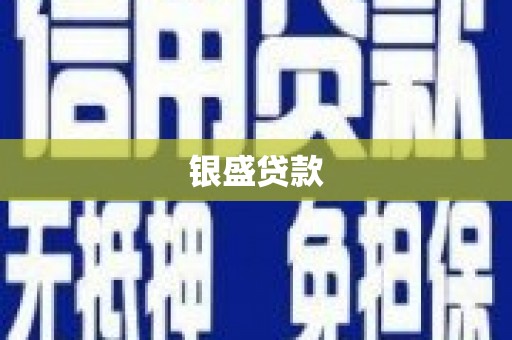 沧源银盛贷款