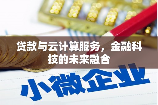 沧源贷款与云计算服务，金融科技的未来融合