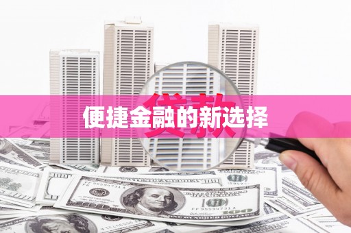 沧源便捷金融的新选择