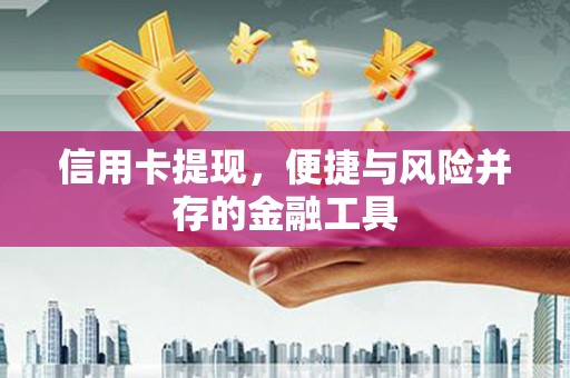 沧源信用卡提现，便捷与风险并存的金融工具