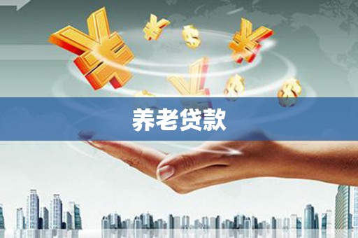 沧源养老贷款
