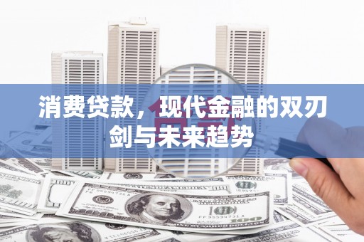 沧源消费贷款，现代金融的双刃剑与未来趋势