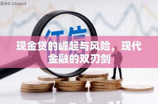 沧源现金贷的崛起与风险，现代金融的双刃剑
