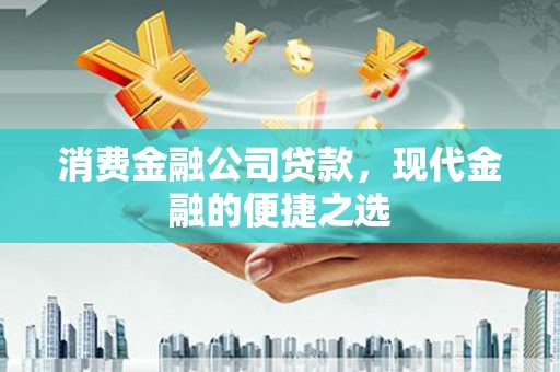 沧源消费金融公司贷款，现代金融的便捷之选