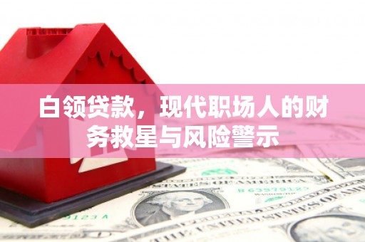 沧源白领贷款，现代职场人的财务救星与风险警示