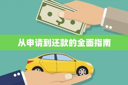 沧源从申请到还款的全面指南