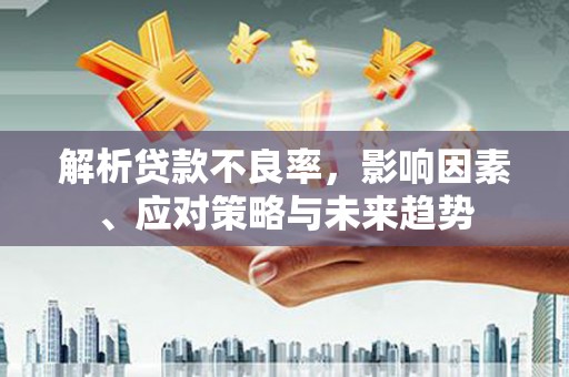 沧源解析贷款不良率，影响因素、应对策略与未来趋势
