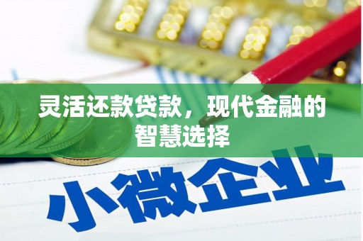 沧源灵活还款贷款，现代金融的智慧选择