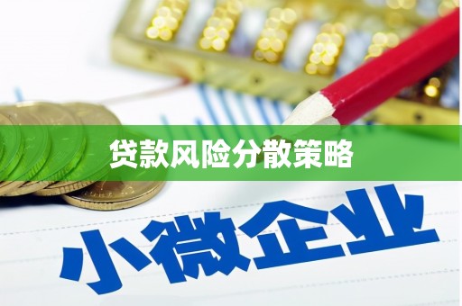 沧源贷款风险分散策略