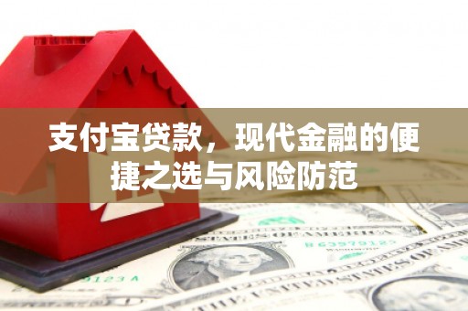 沧源支付宝贷款，现代金融的便捷之选与风险防范