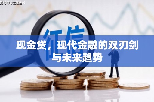 沧源现金贷，现代金融的双刃剑与未来趋势