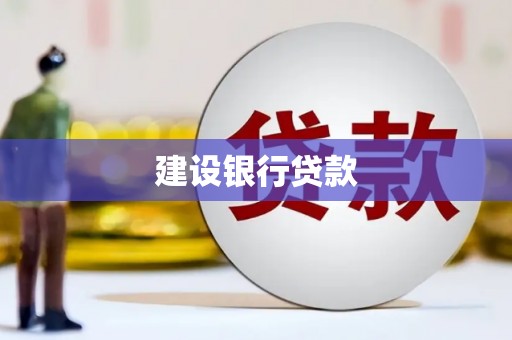 沧源建设银行贷款